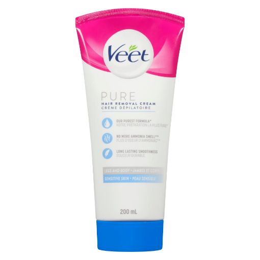 Picture of VEET DEPILATORY GEL CREAM - SENSITIVE FORMULA 200ML                        