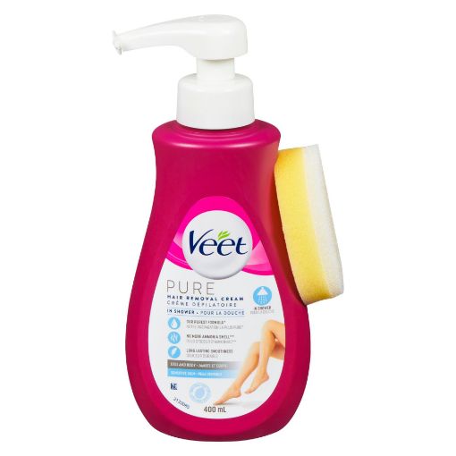 Picture of VEET IN SHOWER - SENSITIVE CREAM 400ML                                     