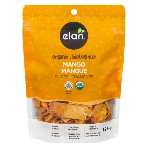 Picture of ELAN ORGANIC MANGO SLICES 125GR