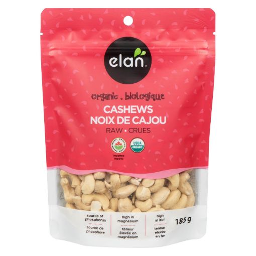 Picture of ELAN CASHEWS - RAW 185GR