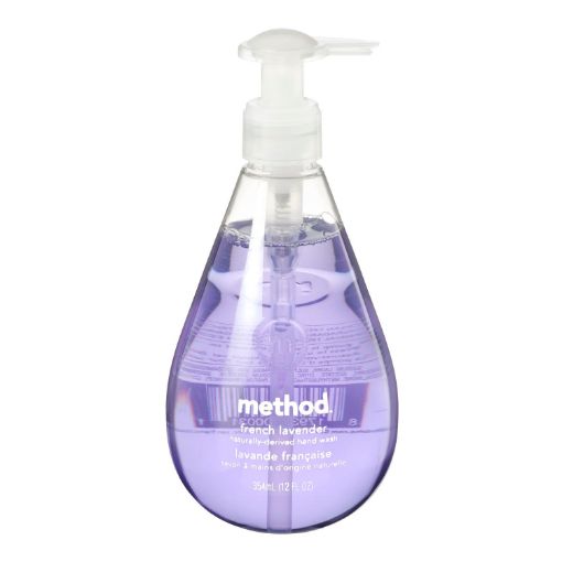 Picture of METHOD GEL HAND WASH - LAVENDER 354ML                                      