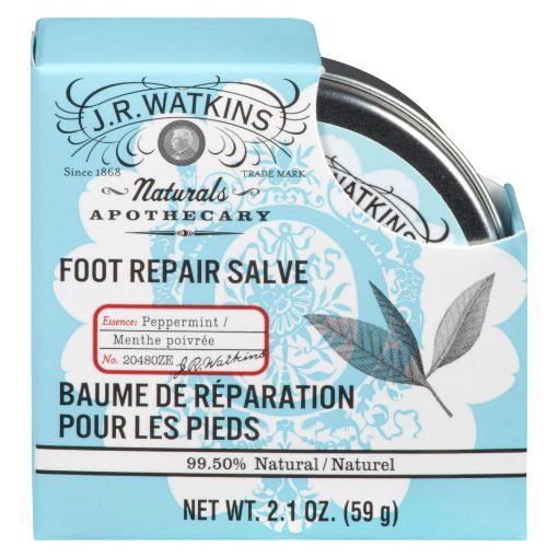 Picture of WATKINS NATURAL FOOT REPAIR SALVE 59GR                                     