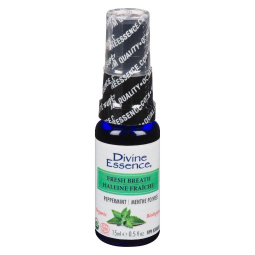 Picture of DEVINE ESSENCE FRESH BREATH PEPPERMINT 15ML