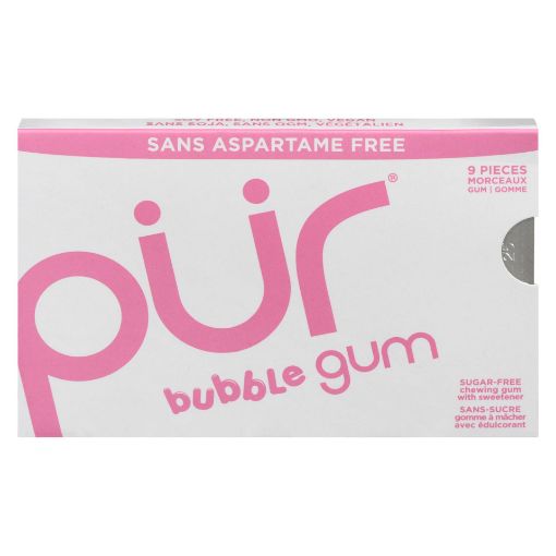 Picture of PUR GUM BLISTERS - BUBBLEGUM 9S 12.6GR                                     