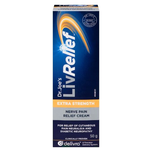 Picture of LIVRELIEF NERVE PAIN RELIEF CREAM - EXTRA STR 50GR                         