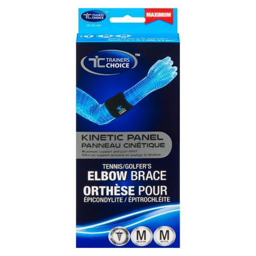 Picture of TRAINERS CHOICE ELBOW STRAP - TENNIS/GOLF - MED                            