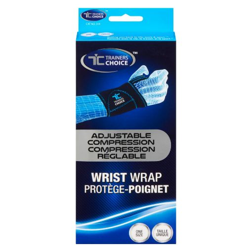 Picture of TRAINERS CHOICE COMPRESSION WRIST SUPPORT - ONE SIZE                       