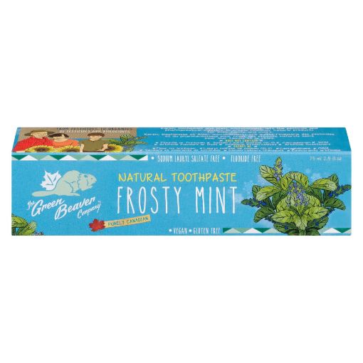 Picture of GREEN BEAVER FROSTY MINT TOOTHPASTE 75ML                                   