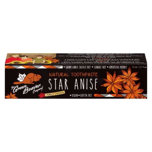 Picture of GREEN BEAVER STAR ANISE TOOTHPASTE 75ML                                    