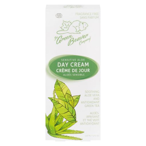 Picture of GREEN BEAVER SENSITIVE ALOE - DAY CREAM 120ML                   