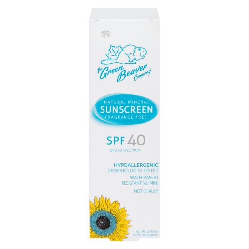 Picture of GREEN BEAVER SUNSCREEN LOTION SPF40 - ADULT 90ML                           