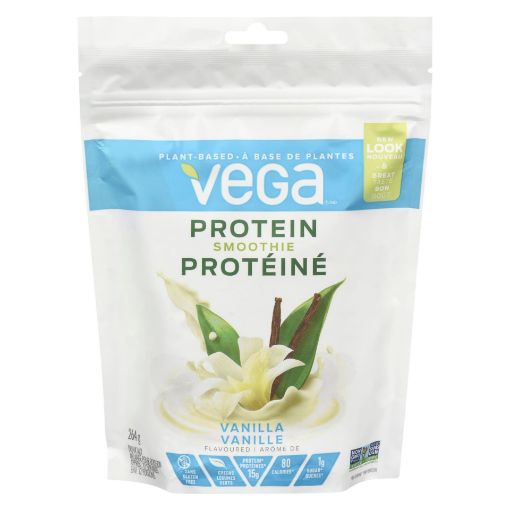 Picture of VEGA PROTEIN SMOOTHIE - VANILLA 264GR                                      