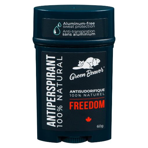 Picture of GREEN BEAVER ANTIPERSPIRANT - FREEDOM 60GR