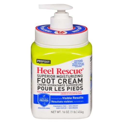 Picture of PROFOOT HEEL RESCUE CREAM 473ML                                            