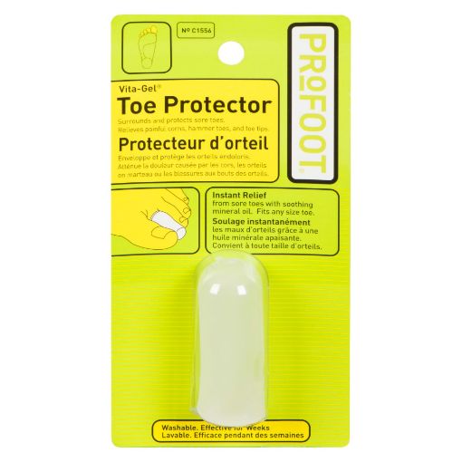 Picture of PROFOOT VITA GEL TOE PROTECTORS 1PR                                        