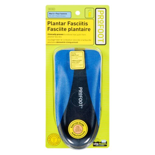 Picture of PROFOOT PLANTAR FASCIITIS ORTHOTIC SUPPORT - MEN 1PR                       