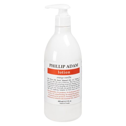 Picture of PHILIP ADAM LOTION - ORANGE VANILLA 400ML