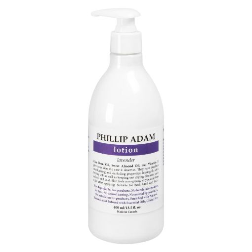 Picture of PHILIP ADAMS BODY LOTION - LAVENDER 400ML