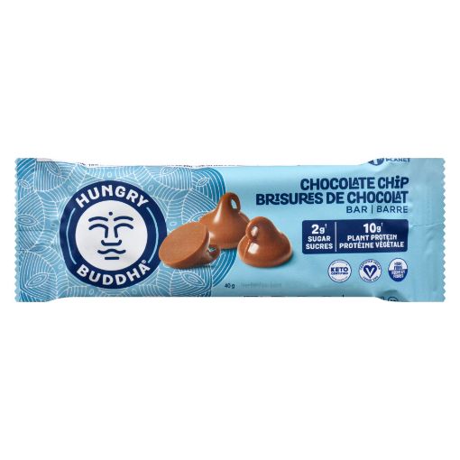 Picture of HUNGRY BUDDAH CHOCOLATE CHIP BAR 40GR