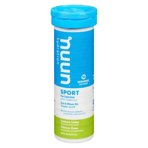 Picture of NUUN HYDRATION SPORT - LEMON LIME 10S