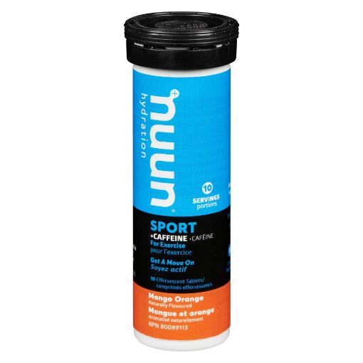 Picture of NUUN HYDRATION SPORT - MANGO ORANGE 10S