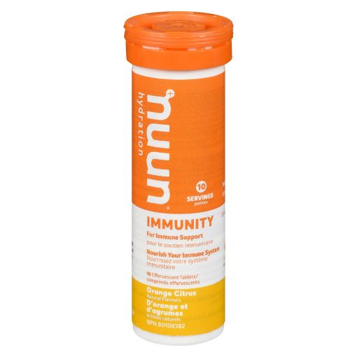 Picture of NUUN HYDRATION IMMUNITY - ORANGE/CITRUS 10S