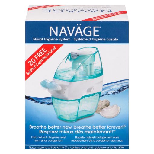 Picture of NAVAGE NASAL HYGIENE SYSTEM STARTER KIT                                    