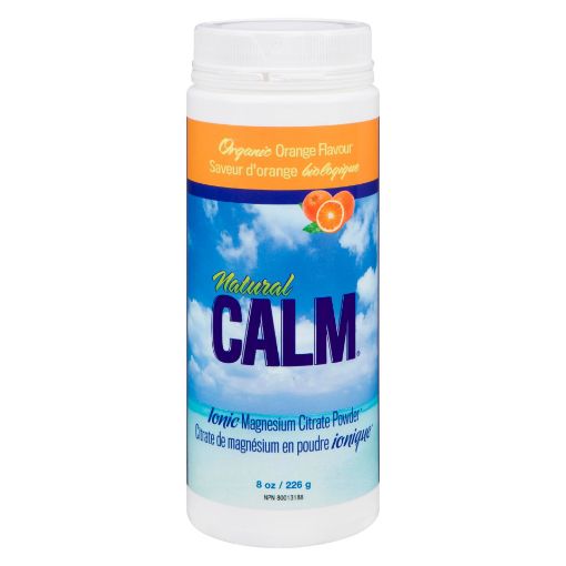 Picture of NATURAL CALM MAGNESIUM - ORANGE  8OZ                                       