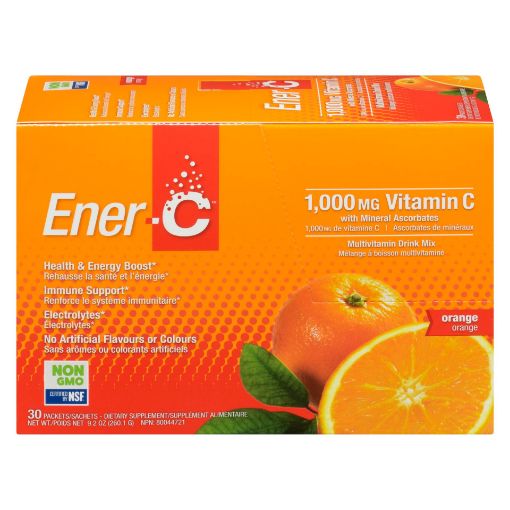 Picture of ENER-C MULTIVITAMIN DRINK MIX - ORANGE 30S