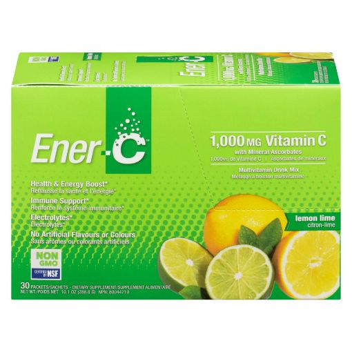 Picture of ENER-C MULTIVITAMIN DRINK MIX - LEMON LIME 30S