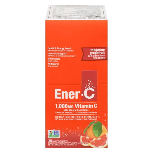 Picture of ENER-C MULTIVITAMIN DRINK MIX - TANGERINE GRAPEFRUIT 30S