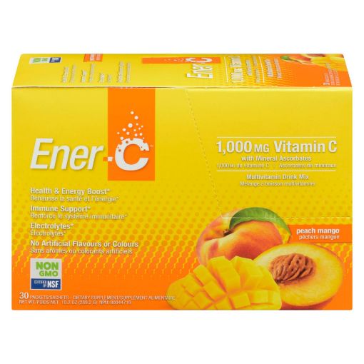 Picture of ENER-C MULTIVITAMIN DRINK MIX - PEACH MANGO 30S