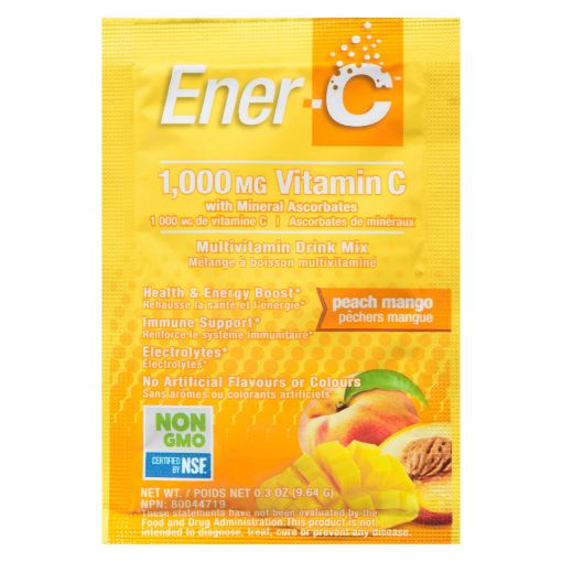 Picture of ENER-C VITAMIN C 1000MG - PEACH MANGO 9.64GR