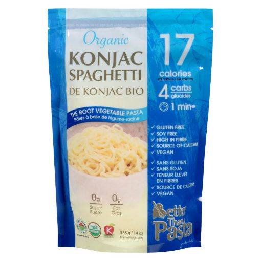 Picture of KONJAC ORGANIC PASTA - SPAGHETTI 385GR