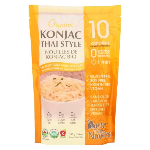 Picture of KONJAC THAI STYLE NOODLES 385GR                          