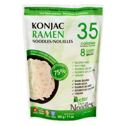 Picture of KONJAC RAMEN BTP ORGANIC PASTA - N/D RAMEN 300GR