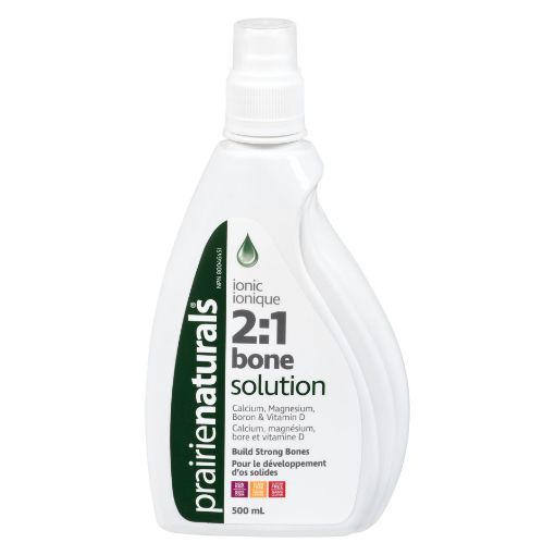 Picture of PRAIRIE NATURALS 2:1 - BONE SOLUTION 500ML