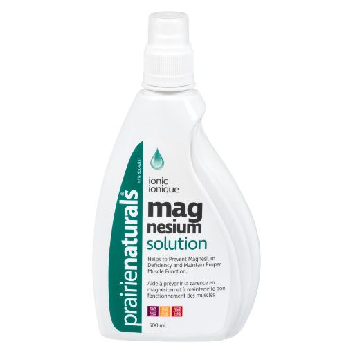 Picture of PRAIRIE NATURALS LIQUID - MAGNESIUM SOLUTION 500ML     