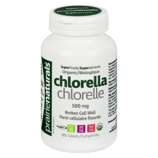 Picture of PRAIRIE NATURALS CHLORELLA 500MG                             