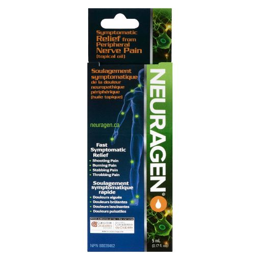 Picture of NEURAGEN NERVE PAIN OIL 5ML