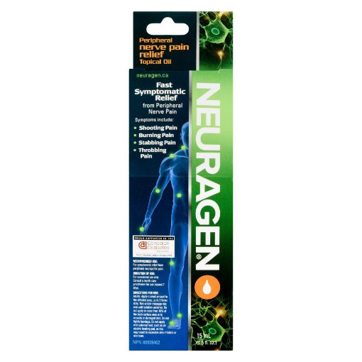 Picture of NEURAGEN PAIN RELIEF TOPICAL OIL 15ML                                      