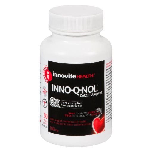 Picture of INNO-Q-NOL - CAPSULES 100MG 30S