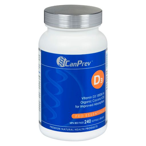 Picture of CANPREV VITAMIN D3 240S                               