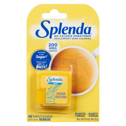 Picture of SPLENDA MINIS TABS 200S                                                    