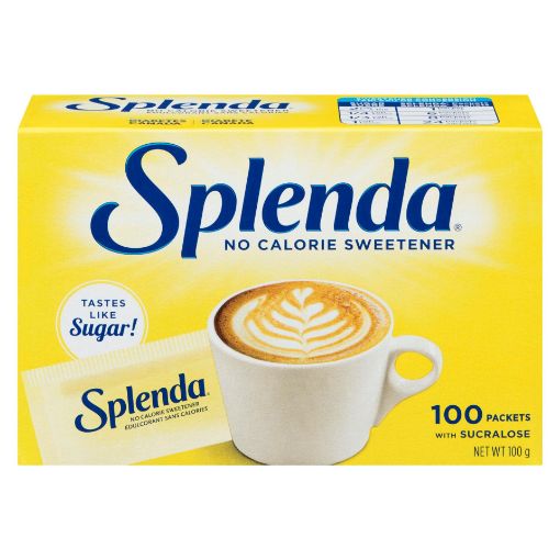 Picture of SPLENDA SUCRALOSE PACKETS 100S                                             