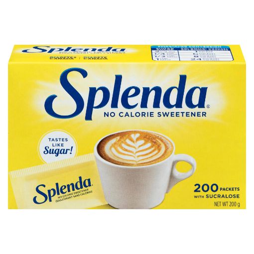 Picture of SPLENDA SWEET PACKETS 200S