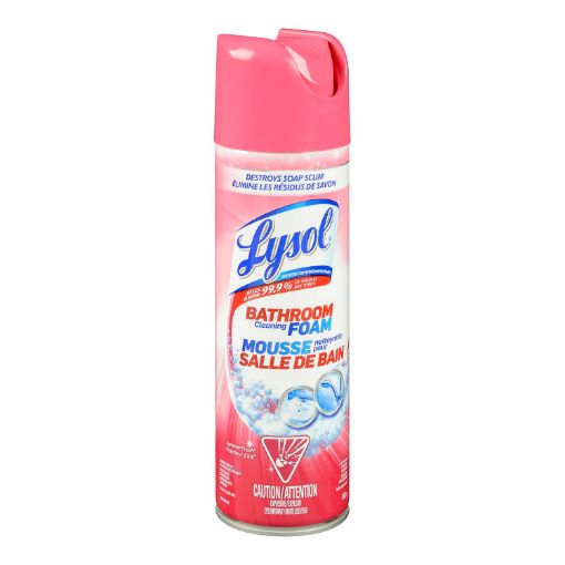 Picture of LYSOL BATHROOM CLEANER AEROSOL - SUMMER FRESH  680GR                       