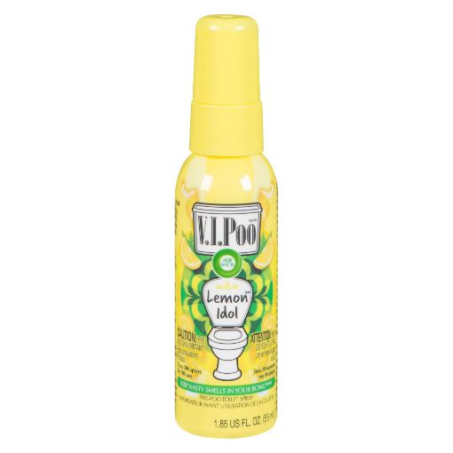 Picture of AIRWICK VIPOO TOILET SPRAY - KING LEMON 55ML                               