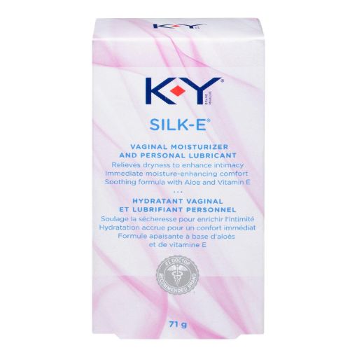 Picture of K-Y JELLY SILK-E HARMONIZED LUBRICANT 71GR                                 