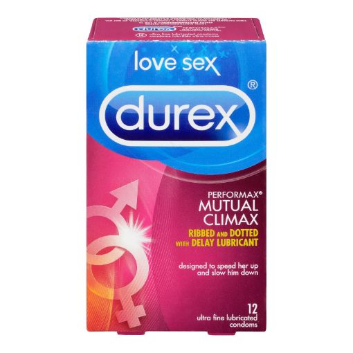 Picture of DUREX PERFORMAX CONDOMS - LUBRICATED 12S                                   